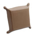 Leather valet tray
